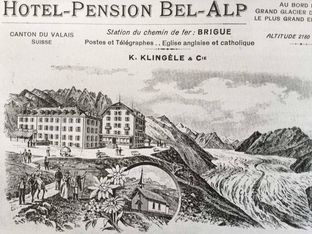 Hotel Belalp Εξωτερικό φωτογραφία